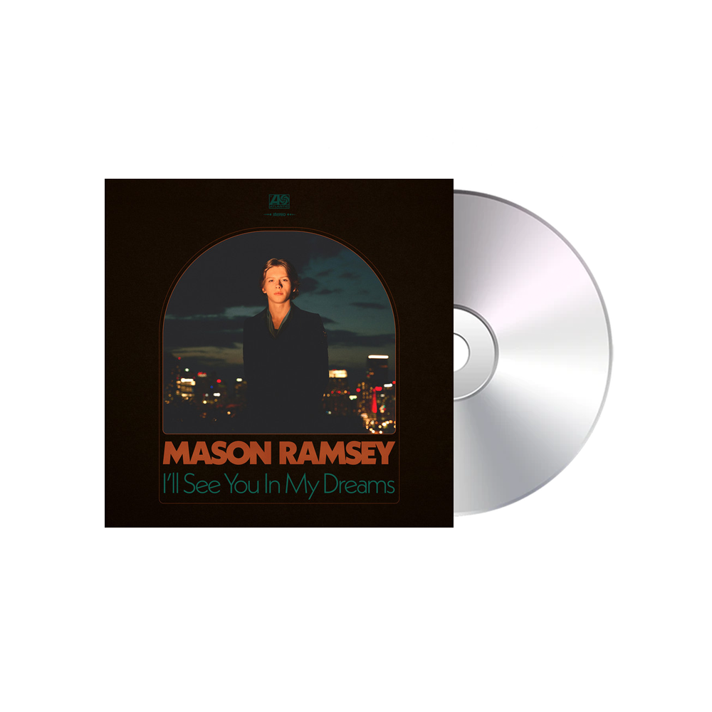 I'll See You In My Dreams CD Mason Ramsey