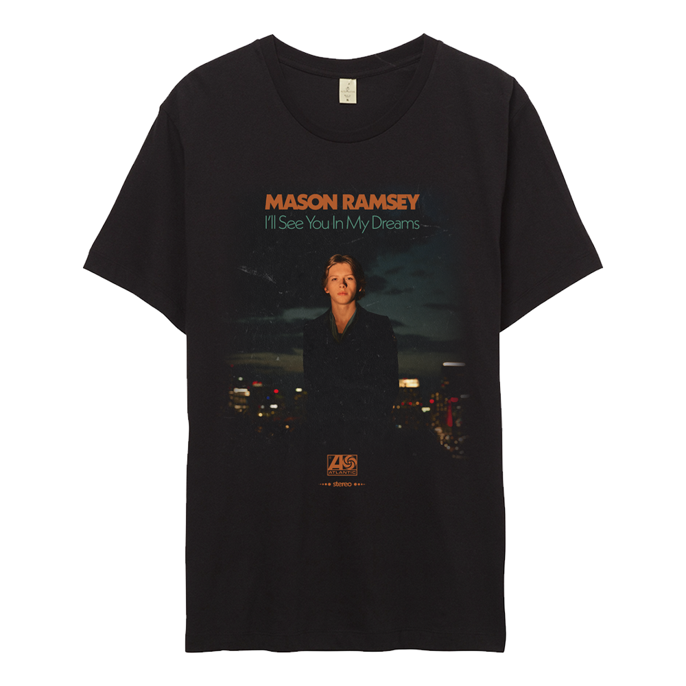 I'll See You In My Dreams Album TShirt Mason Ramsey