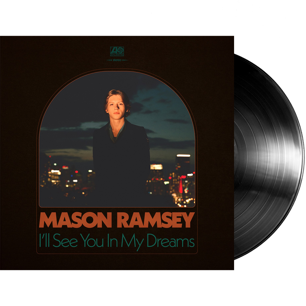 I Ll See You In My Dreams George Harrison I'll See You In My Dreams Vinyl (Signed) – Mason Ramsey